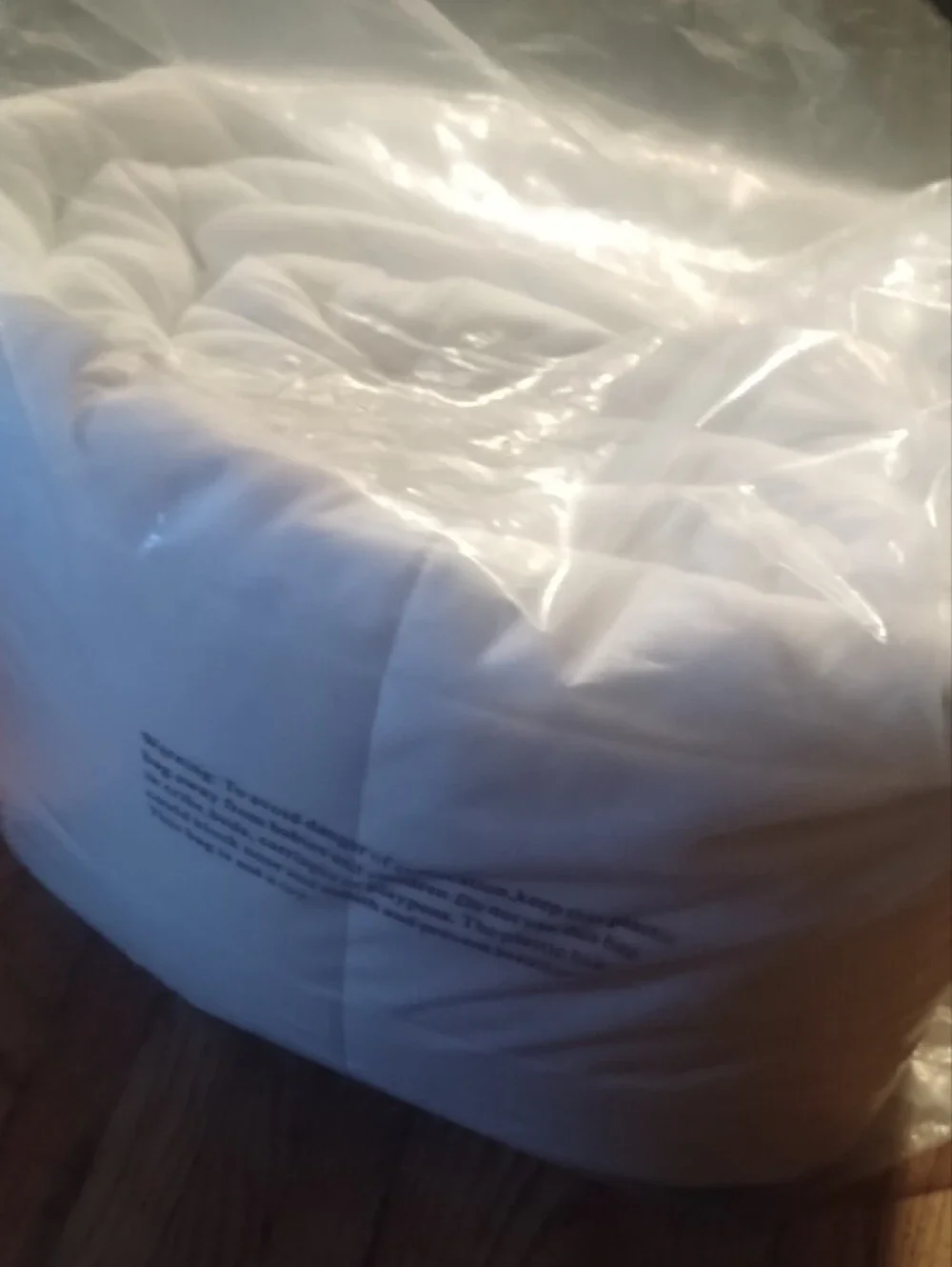 White Down Alternative Comforter - Soft All-Season Bedding